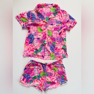 Lilly Pulitzer BCRF Best of Friends Teagan PJ Set
